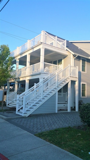 Our Beach House - Right on Baltimore Ave. - Close to Beach - Large Covered Decks