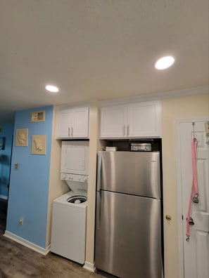 New Cabinets over ref and washer