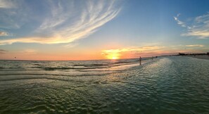 Siesta Key Beach sunset 