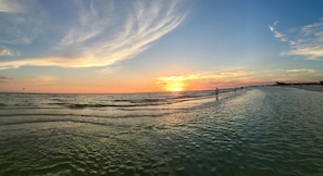 Siesta Key Beach sunset 