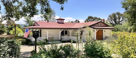 Charming newly remodeled urban farmhouse nestled in a quiet & peaceful setting!