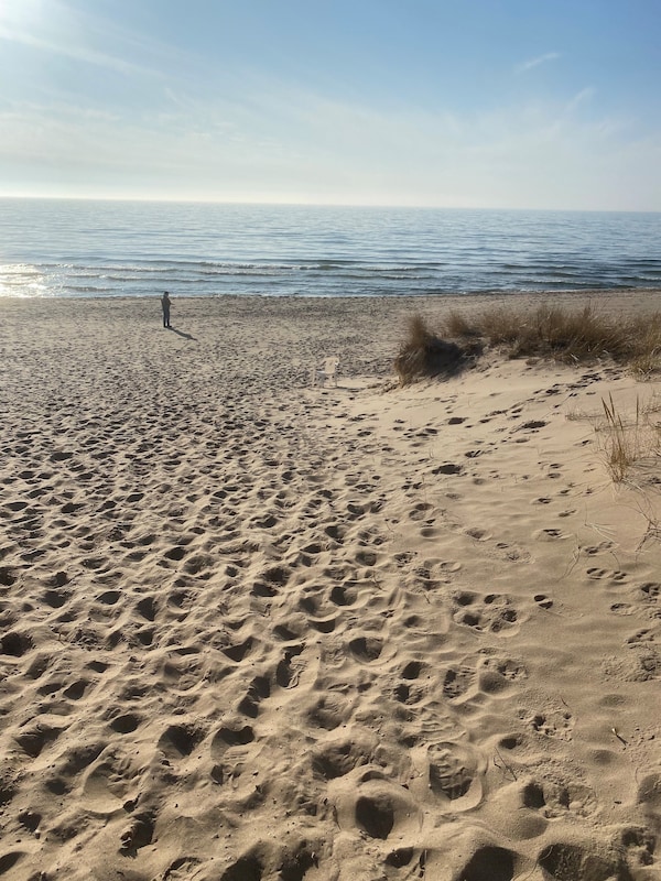 Brucker beach