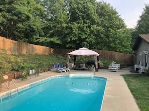 HEATED POOL