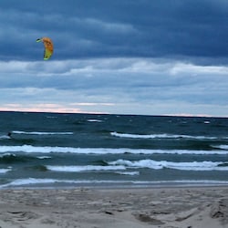 Downtown Grandhaven Beach