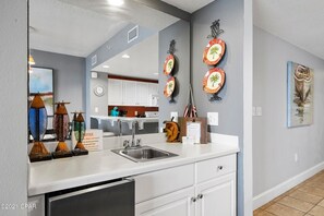 wet bar