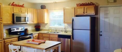 Newly Remodeled kitchen ready for you to cook in!