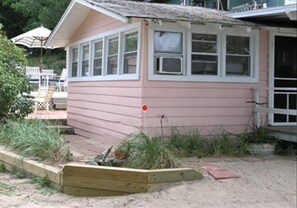 Porch View facing Lake