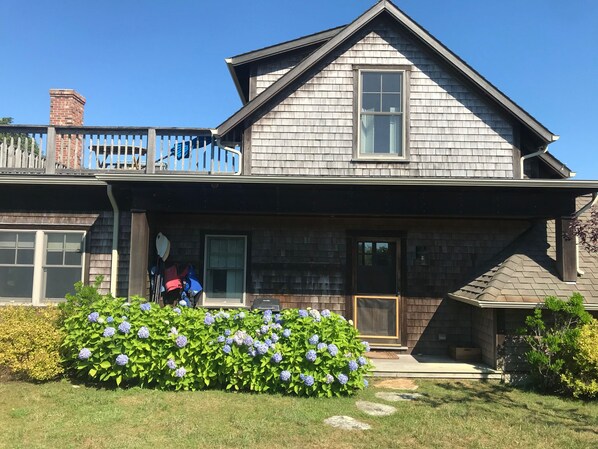 Welcome to our peaceful home in Aquinnah, just above Menemsha Pond!