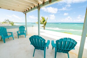 master suite private deck