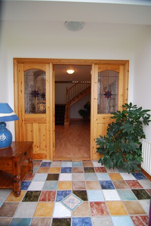 Front porch , Lisheen House