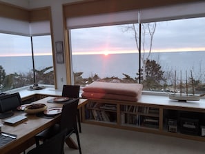 Breakfast View at sunrise