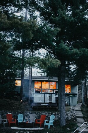 Gorgeous wooded lot on Spider Lake