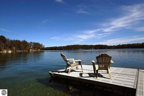 Lakefront property with amazing views of Spider Lake!!