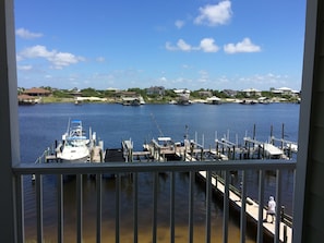 Master Balcony overlooking the Bay