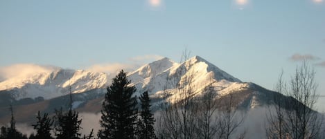 View from balcony