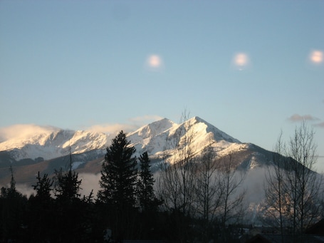 View from balcony