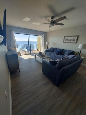 great view of Gulf of Mexico from living room