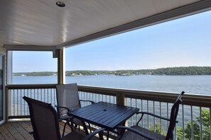 Main Channel view from SCREENED IN PATIO!