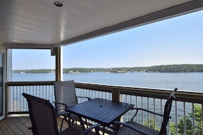 Main Channel view from SCREENED IN PATIO!