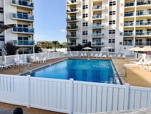 Regency Towers Pool