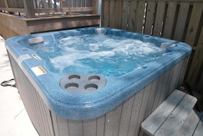Außen-Whirlpool