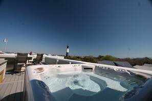 Roof Deck Hot Tub