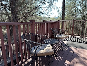 Front deck