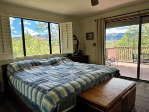 Deck bedroom 