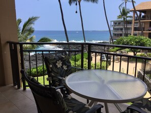 The lanai