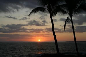 Sunset from the lanai