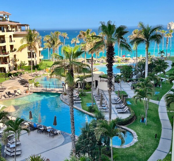 Spectacular View from Villa 3507 Terrace