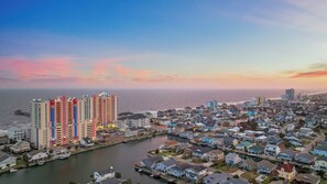 Located in Cherry Grove. The BEST BEACH in NMB! 