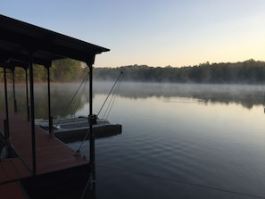 Mist in the morning