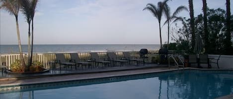 Pool and hot tub