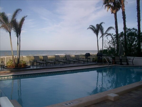 Pool and hot tub