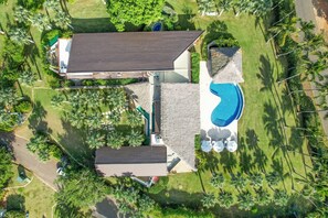 Villa Batey 16: a bird's eye view of the property