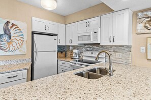 Enjoy updated kitchen