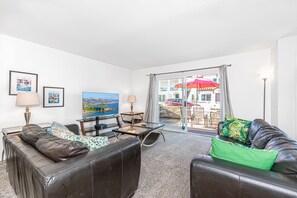 Living, dining and kitchen headquarters provide enough space for great family memories!
                