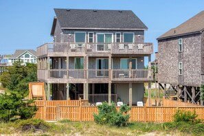 You can be ABSOLUTELY SHORE that you'll enjoy your vacation at this charming oceanfront home.