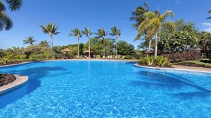 Freeform family "Ohana" pool and the Kamilo recreation Complex