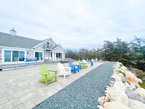 Ocean Side Patio