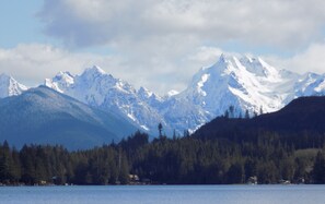 Amazing mountain views