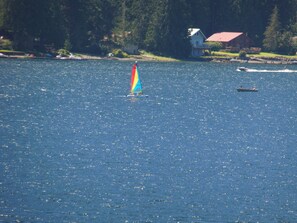 Activities on the lake