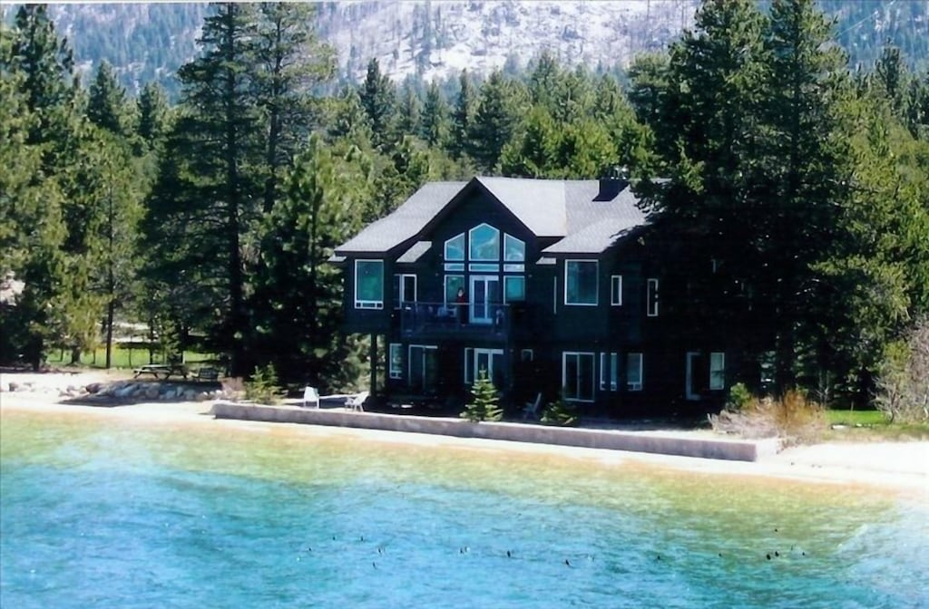 lake tahoe luxury rentals lakefront