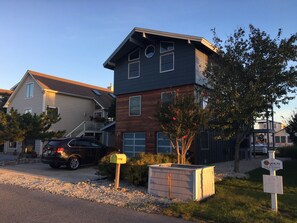 Front of the house from the Street