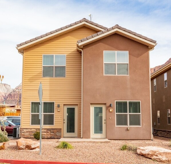 Springdale Townhome 5 is on the right