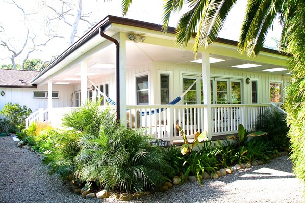 Beach chic house, perfect for your Montecito vacation.
