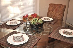 Your breakfast table