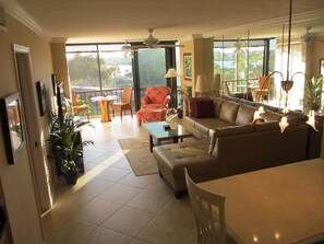Bright and Airy Living Room