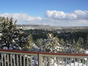Beautiful Day After Snow Fall.